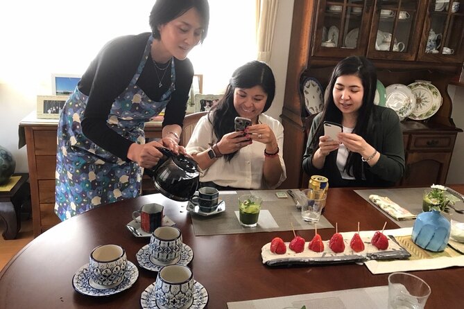 Japanese Home Cooking Class & Walk in Todoroki Temple Tokyo - What you’ll likely cook: gyoza, ramen, tempura, and matcha desserts