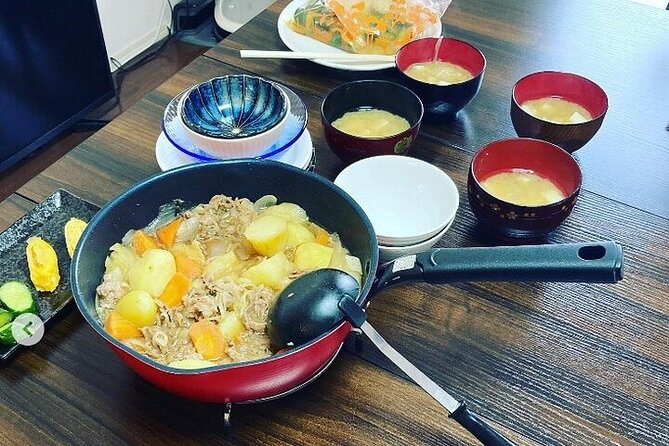 Japanese Home Styled Cooking Class in or around Shinjuku, Tokyo - Recipe Sheets, Culture Notes, and Your Take-Home Souvenir