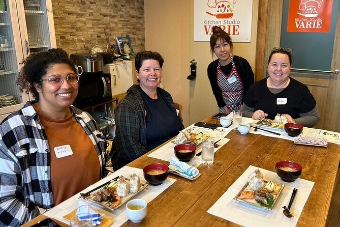 Japanese Home Styled Cooking Class in or around Shinjuku, Tokyo - A Realistic Watch-Out: Menu Limits and Last-Minute Communication