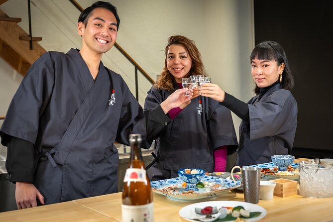 Japanese Sake Tasting & Wagyu Sukiyaki Cooking Class in Tokyo - Meet the Instructors and Learn the Style, Not Just the Recipe