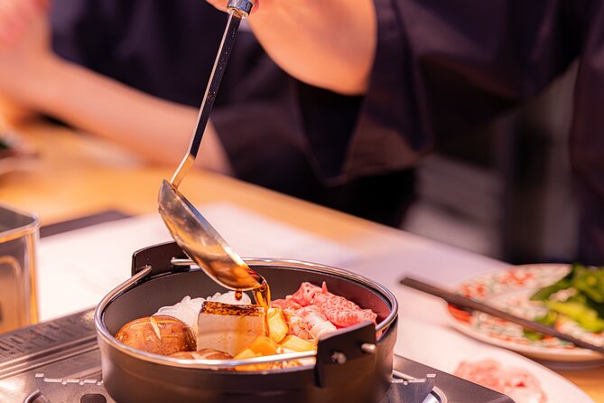 Japanese Sake Tasting & Wagyu Sukiyaki Cooking Class in Tokyo - Pairing the Hot Pot with Sake So It Tastes Like a Plan