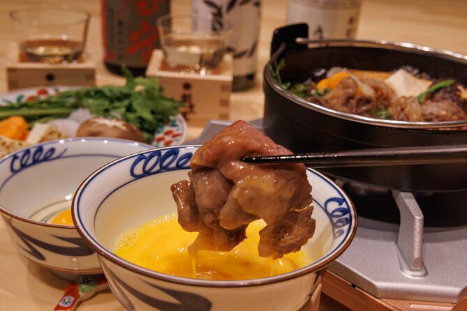 Japanese Sake Tasting & Wagyu Sukiyaki Cooking Class in Tokyo - The Lunch Itself: Why “Included” Here Is Better Than Average