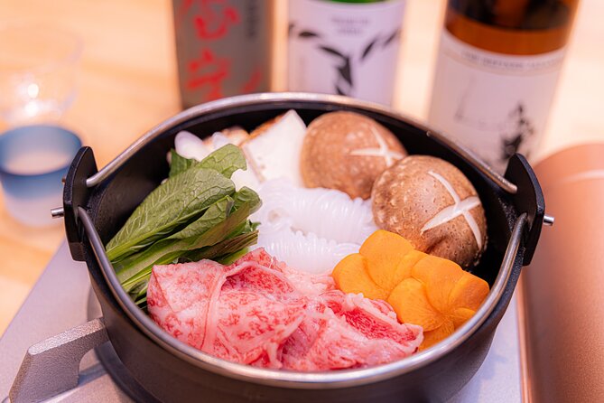 Japanese Sake Tasting & Wagyu Sukiyaki Cooking Class in Tokyo - Price and Value: When $129 Makes Sense