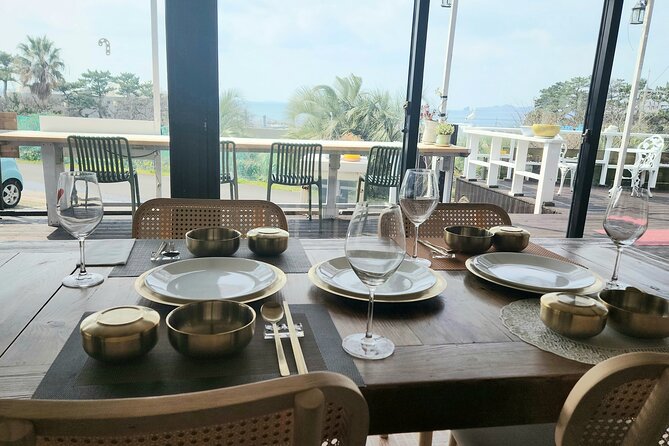 JEJU Cooking Class _Class & Dinner at Jeju Seaside Sunset Terrace - Price and value: is $139 fair for what you get?