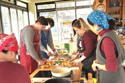 JEJU Cooking Class _Class & Dinner at Jeju Seaside Sunset Terrace - Chef Sue’s step-by-step teaching style (built for beginners)