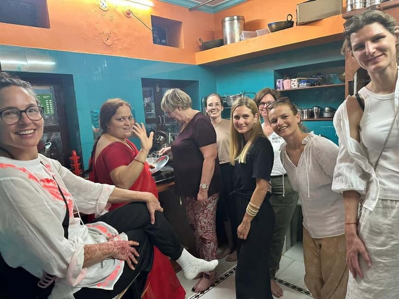 Jodhpur 11 Dishes Cooking Class With REKHA Pick Up & Drop OF - Entering Rekha’s Home Kitchen in Jodhpur