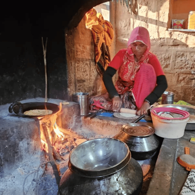 Jodhpur Desert Camel Safari With Cooking Class With Sumer - Key moments worth marking on your map