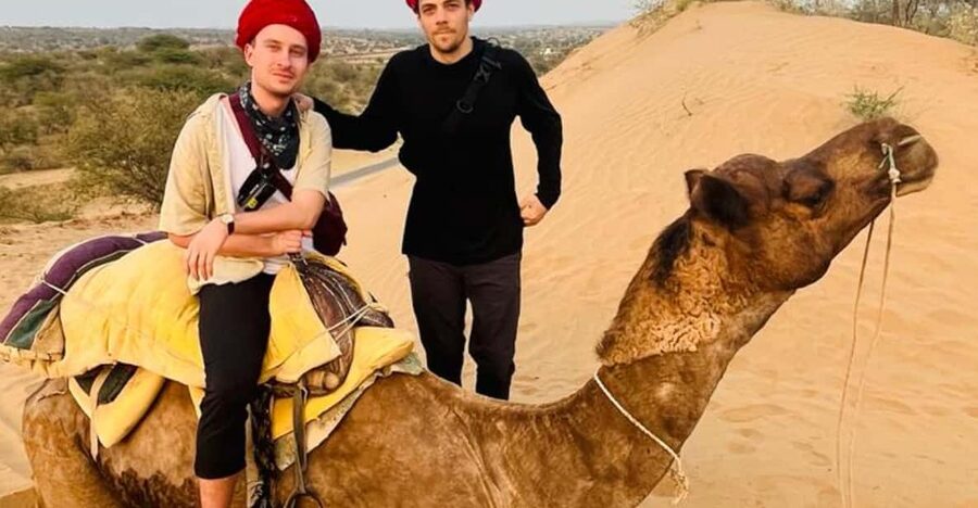 Jodhpur Desert Camel Safari With Cooking Class With Sumer - Touring rural Rajasthan in the village setting inside the desert expanse
