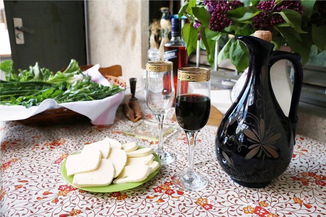 Join a Local for a Market Tour, Cooking Class and Meal in her Tbilisi Home - The Meal Table: Wine, Spirits, and Georgian Comfort