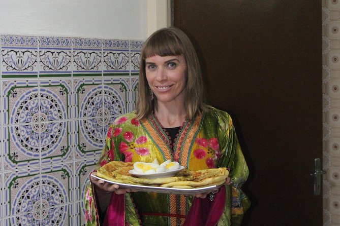 Join Best Moroccan Cooking Class with Chef Khadija ( Over 35 years Experience ) - The cooking flow: prep work, then tagine-and-bread momentum