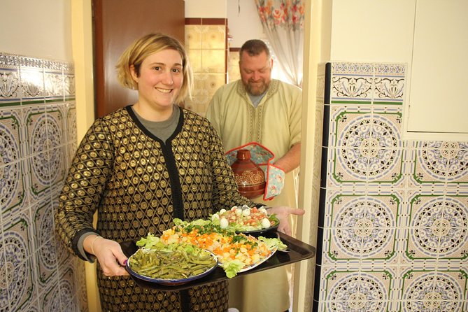 Join Best Moroccan Cooking Class with Chef Khadija ( Over 35 years Experience ) - Price and value for a Rabat Moroccan cooking class