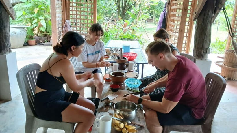 Kampot Countryside: Authentic Khmer Cooking Class - Eating the Meal: More Than Just Finishing the Class