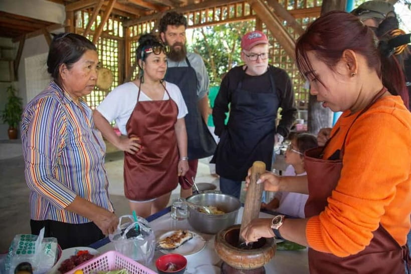 Kampot Countryside: Authentic Khmer Cooking Class - The Garden Stream and Optional Swimming (Seasonal)