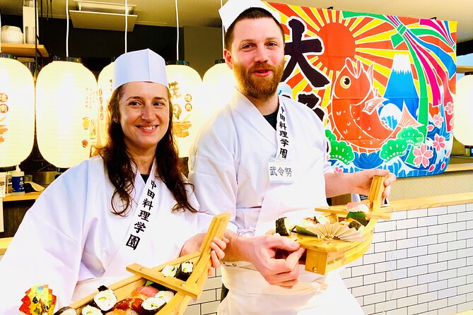 Kanazawa: Sushi & Japanese Cooking Class at a Historic School - Dish 1: Nigiri sushi with wild fish and practical rice habits