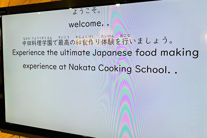 Kanazawa: Sushi & Japanese Cooking Class at a Historic School - Dish 2: Dashi broth—bonito and kelp with the foundations for everything