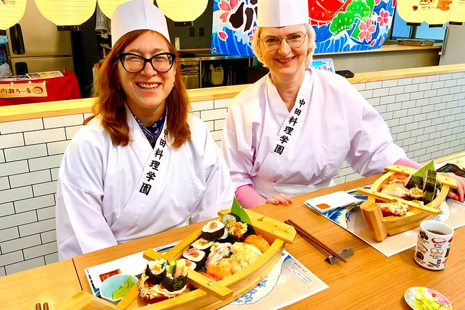 Kanazawa: Sushi & Japanese Cooking Class at a Historic School - Dish 5: Seasonal side dish and miso soup—finish with the full meal rhythm