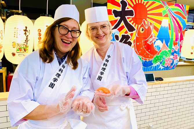 Kanazawa: Sushi & Japanese Cooking Class at a Historic School - The flow of the class: how five dishes fit into one lesson