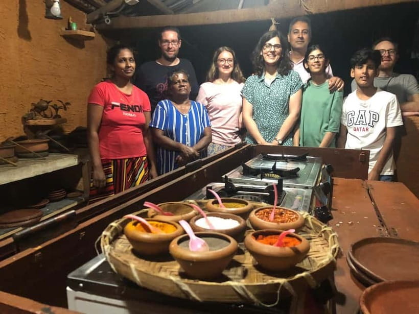 Kandy Cooking Class with Granny - The typical flow: pickup, market (sometimes), then cooking with Granny