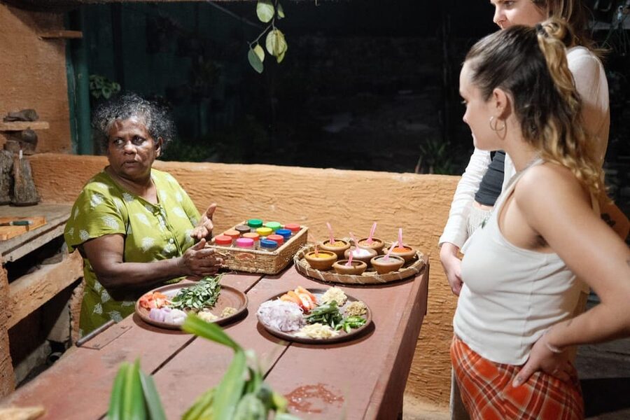 Kandy cooking class with village family - English-Speaking Instructor + Private Group Time