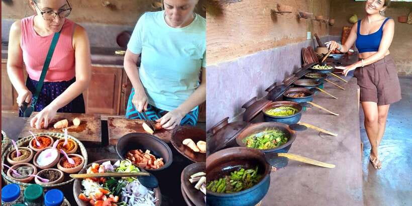 Kandy: Village Cooking Class 12 Dishes with Market Tour - The 12-dish menu: how Sri Lankan flavors connect across dishes