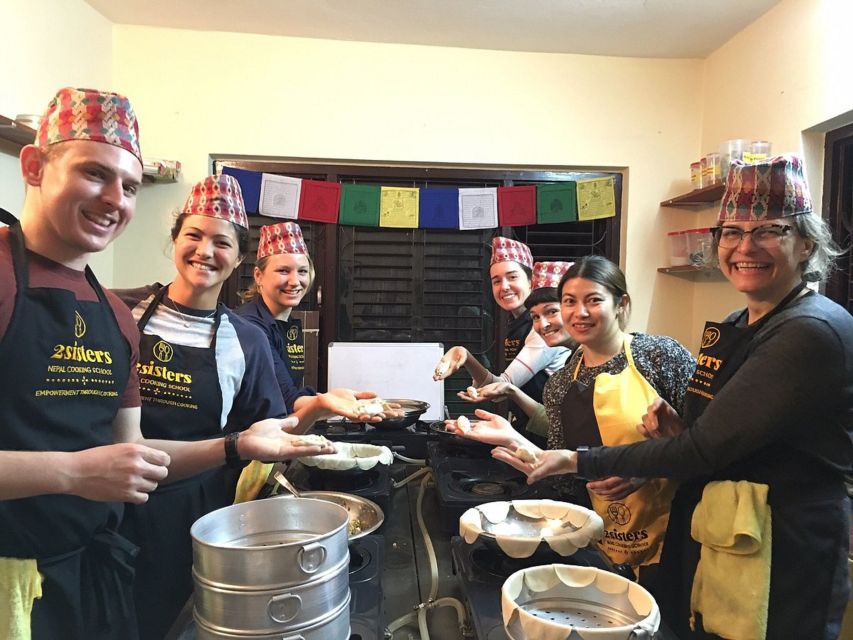 Kathmandu: 3-Hours of Cooking Class with Meals - From Fresh Ingredients to the Stove: What You’ll Actually Do