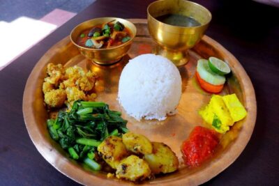 Kathmandu: Nepali Cooking Class with Hotel Pickup - Inside Ason Market: buying ingredients for your meal