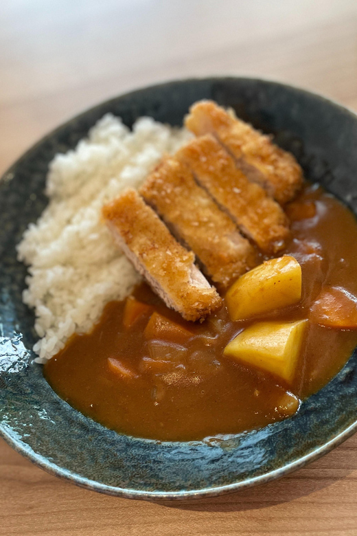 Katsu Curry OR Bento Making Cooking Class & Local Shop Tour - Osaka Tenmangu Shrine: the start that gives the tour its backbone