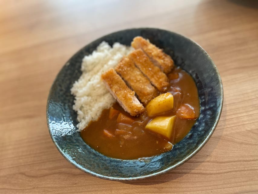 Katsu Curry OR Bento Making Cooking Class & Local Shop Tour - Katsu curry vs. bento: two classic meals, taught in a usable way
