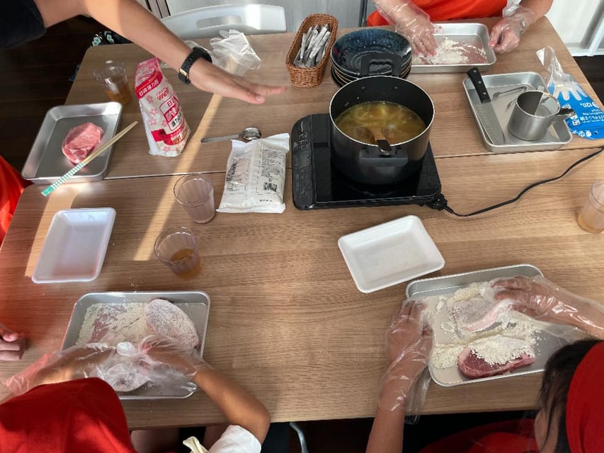 Katsu Curry OR Bento Making Cooking Class & Local Shop Tour - The kitchen portion: step-by-step teaching that works for beginners