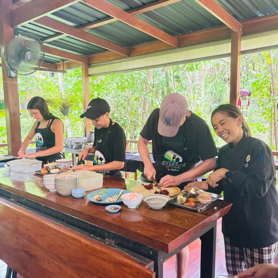Khao Lak: Half-Day Cooking Class and Ingredient Hunt - How the 4–9 Dishes Setup Keeps You Fed and Learning