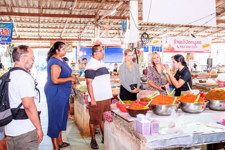 Khao Lak Pui's Authentic Thai Cooking Class - The kitchen setup: clean tools and gas hobs that make cooking feel easy