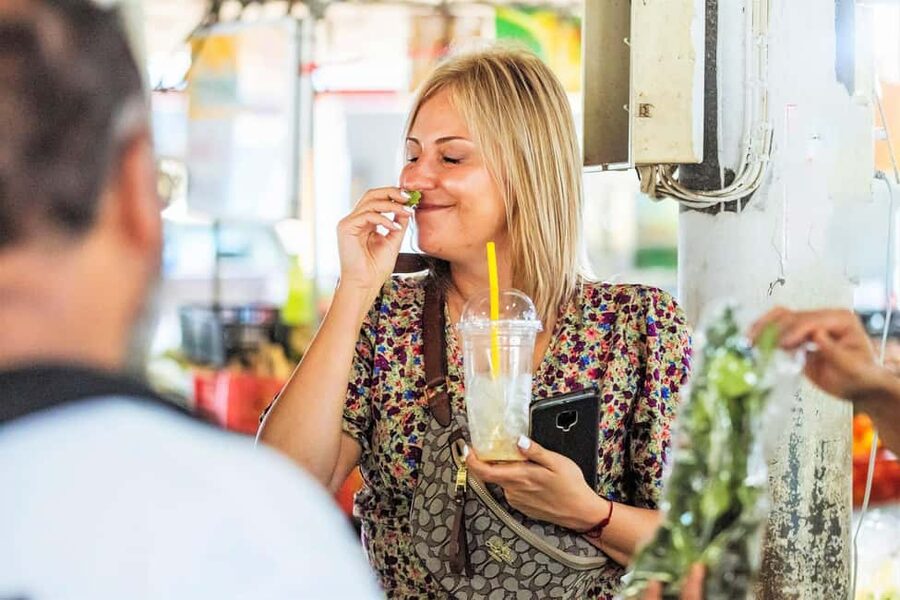 Khao Lak Pui's Authentic Thai Cooking Class - The market visit: choosing your menu with real ingredient sense