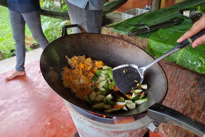 Khao Sok Local Life Adventure & Traditional Cooking Class - Bamboo kettle jungle coffee and the cave-temple walk