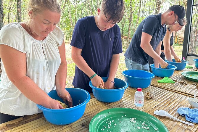 Khaolak Elephant Sanctuary, Cooking Class and Waterfall Tour - Lunch at 12:30pm: a real break after a heavy-morning experience