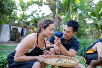 Khmer Cooking Class at a Local's Home in Krong Siem Reap - Garden Herbs, Coconut Milk, and the Open-Air Kitchen Reality