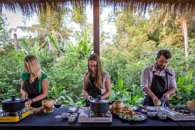 Khmer Cooking Class in Cambodia - Hands-on cooking with your own station