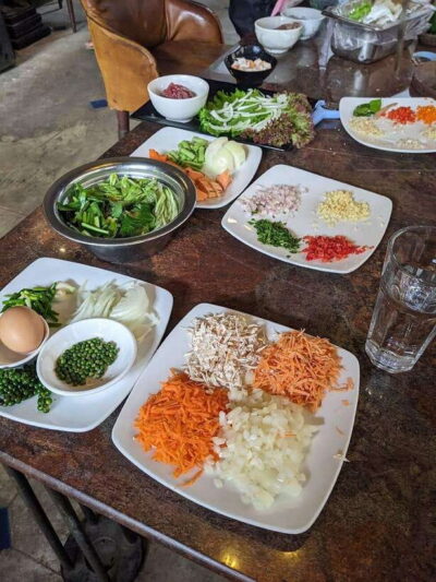 Khmer Food Culture Cooking Class in Kampot - Choosing your Khmer menu: 3 dishes, your way