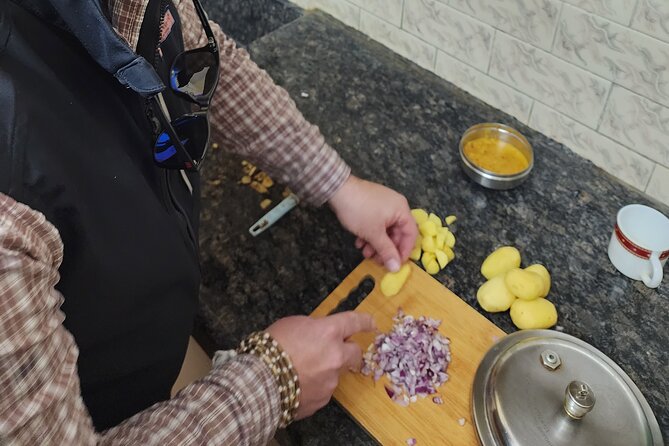 Kitchen is Yours Cooking class in Jaipur with Pickup & Drop - A Jaipur Home-Kitchen Welcome and the Drink That Sets the Mood