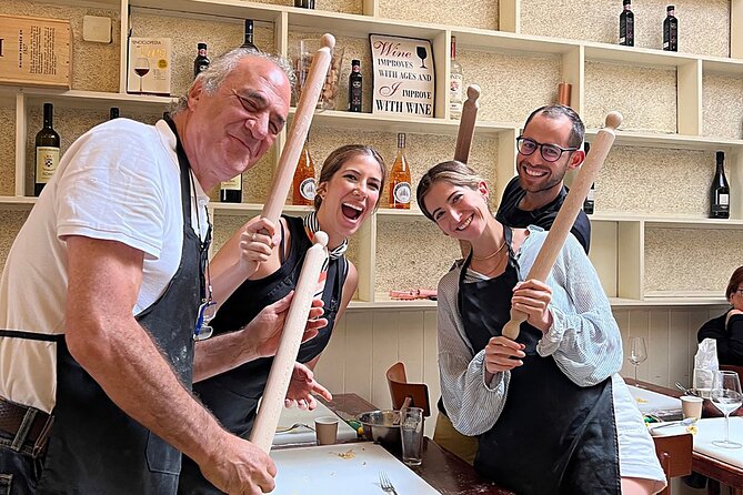 Kitchen of Mamma: Pasta Cooking Class with market visit in Rome - Who This Pasta Class Is Best For (and Who Should Skip It)
