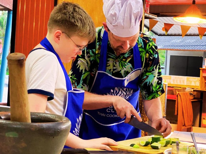 Ko Lanta: Thai Cooking Class with Market Tour and Dinner - Key highlights you’ll feel on the day