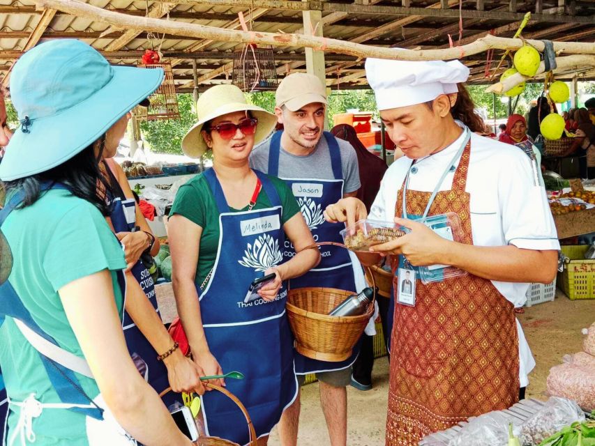 Ko Lanta: Thai Cooking Class with Market Tour and Dinner - Price and what you’re getting for about $80