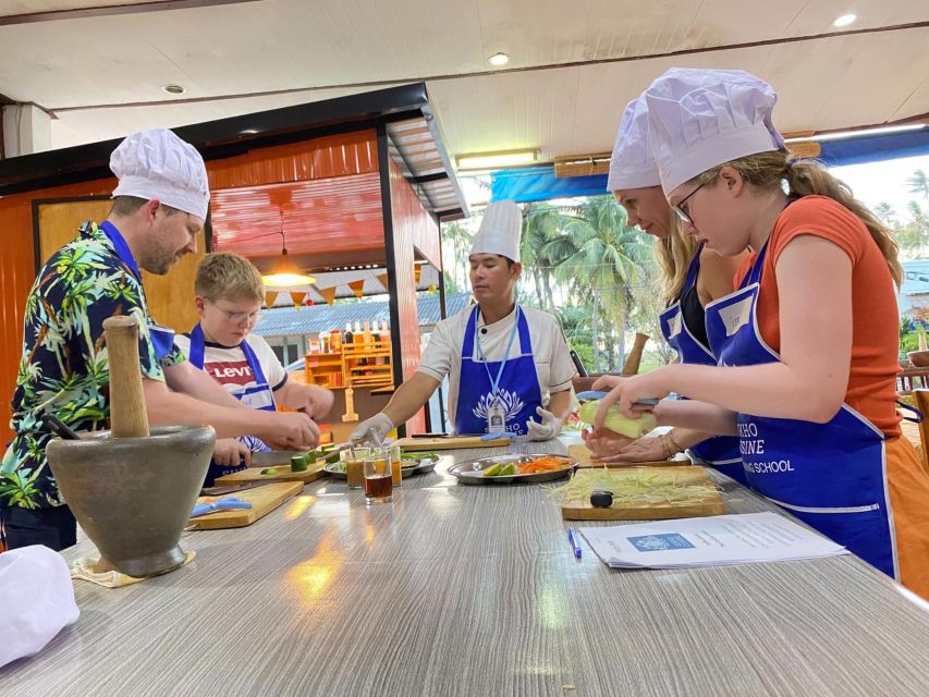 Ko Lanta: Thai Cooking Class with Market Tour and Dinner - Should you book Ko Lanta Thai Cooking Class with Market Tour and Dinner?