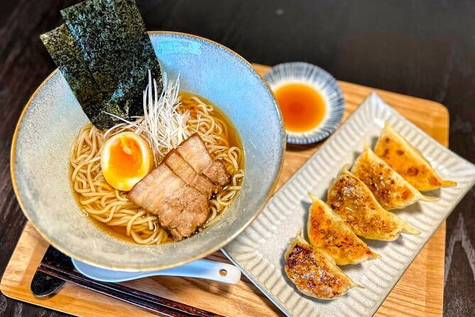 Kobe Home Cooking Ramen and Gyoza Cooking Class - Home Apartment Cooking in Kobe: what this class is really like
