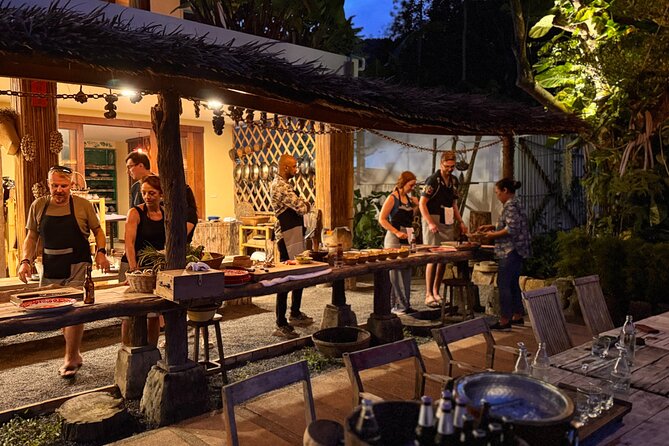 Koh Samui Jungle Kitchen - Evening Cooking Class (max 8 guests) - Small group coaching and a menu built around you