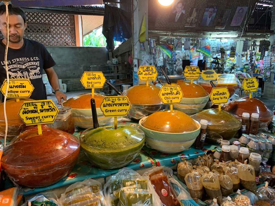 Koh Samui: Thai Cooking Class with Local Market Tour - The Market Tour: Learning Spices and Produce You Can Actually Recreate