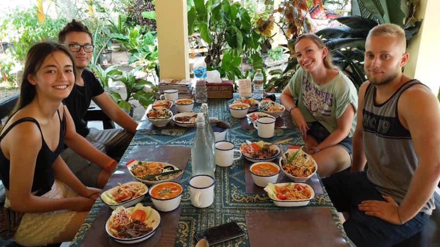 Koh Samui: Thai Cooking Class with Local Market Tour - Cooking for Real: Four Dishes Plus Dessert, Made Step by Step