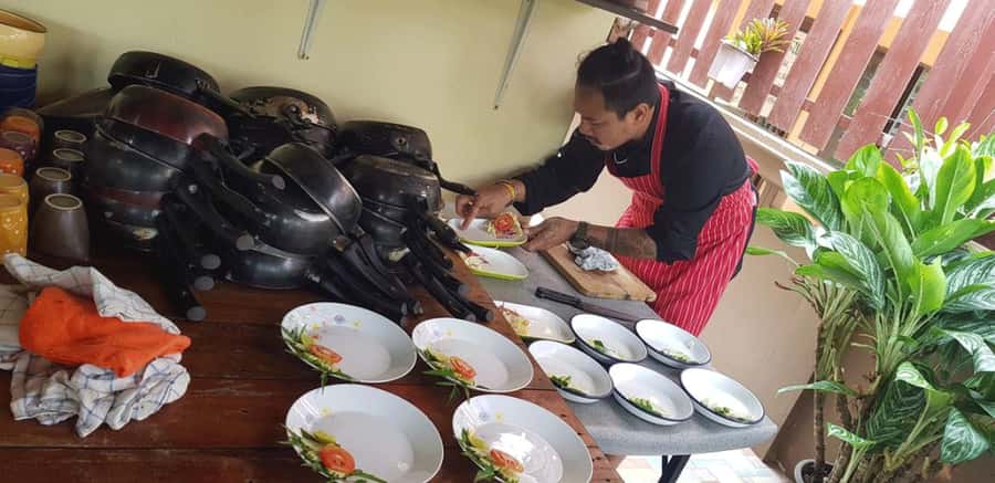 Koh Samui: Thai Cooking Class with Local Market Tour - Eating Your Work: The Best Part Is Sitting Down to What You Built