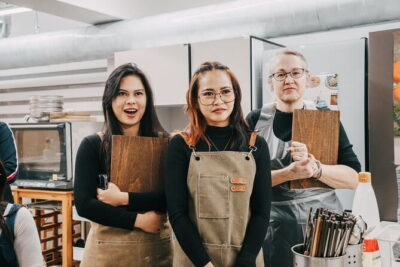 Korea Cooking Class with 3 stars Michelin Chef & Content creators - Four sessions that keep you cooking, not waiting