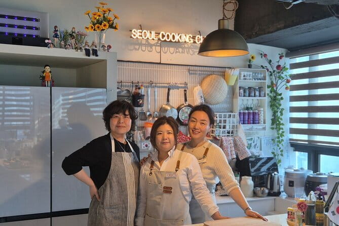 Korea Cooking Class with 3 stars Michelin Chef & Content creators - Who this class suits best