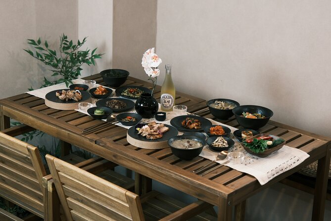 Korean Cooking Class Full Meal with BBQ on an All in One Table - Key Highlights You’ll Care About